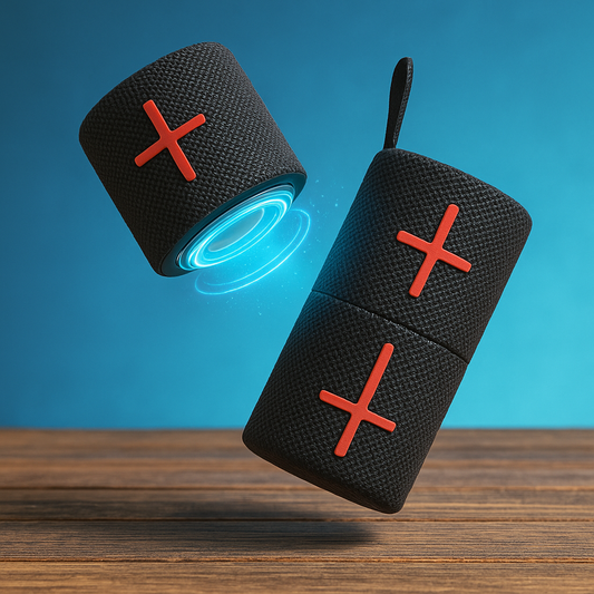 2 in 1 Magnetic Dual Splittable Bluetooth Speaker